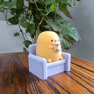 Lampe de chevet en silicone pour bébé, jouet personnalisé en forme d'ours mignon d'anime, lumière chaude pour enfants, lampe de nuit en silicone LED kawaii pour bébé - Product Image 3