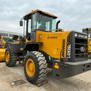 Cargadora de ruedas usada Lingong 936 956 958 Maquinaria usada para construcción/excavación/movimiento de tierras/canteras/forestal - Product Image 1