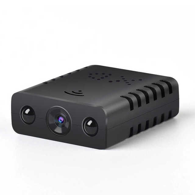 HD 1080P XD Infrared Cut-Off Mini Camera Video Recorder with Motion Detection and Micro Features