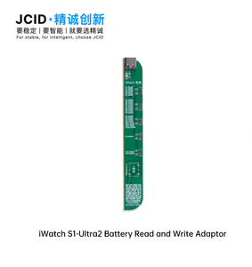 Jcid S1-ultra2 iWatch แบตเตอรี่อ่านและเขียนอะแดปเตอร์สำหรับการปรับปรุงนาฬิกาแบตเตอรี่อ่านและดัดแปลงการซ่อมที่อยู่ IP - Product Image 2