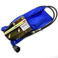 Katup Solenoid Pemadam Api yang Cocok untuk Loader, Bulldozer, Excavator Sany SY75 135 215 235-8