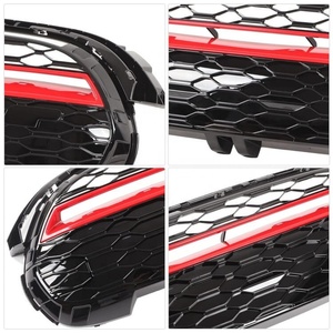 Griglia Paraurti Anteriore per Parti Auto per <span class=keywords><strong>MINI</strong></span> <span class=keywords><strong>COOPER</strong></span> F55 <span class=keywords><strong>F56</strong></span> F57 Stile GP 2014-2021 - Product Image 6