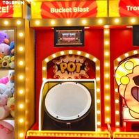 Tolefun Royal Carnival Game Tabletop Turnkey Midway Stalls All One Audio Lighting Electric Effect System Colorful Ambient