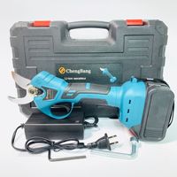 20V Snoerloze Snoeiers Elektrische Boom Snoeischaar 30Mm Sk5 Tuin Schaar Dikke Tak Schaar Draagbare Fruitboom Snoeischaar