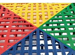 Baldosas de plástico PP para garaje/taller/almacén/lavadero de coches - Product Image 3