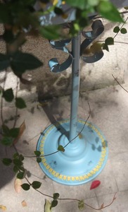Galvanized Iron Mailbox Planter Stand Rustic Welcome <strong>Letterbox</strong> Flower Pot Powder Coated Finish for Indoor/Outdoor Garden Yard - Product Image 4