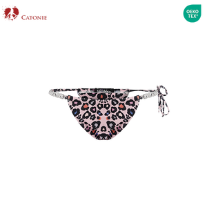 Conjunto de Bikini Micro Sexy con Estampado de Leopardo para Mujer, Estilo Clásico, Traje de Baño de Dos Piezas - Product Image 6
