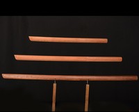 Casting Sword Valley Kendo One Stick Knife, bâton en bois massif pour arts martiaux, performance et entraînement au combat réel, couteau en bois non affûté
