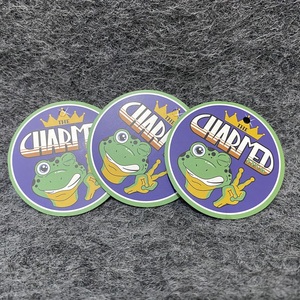 Nhà Máy Tùy Chỉnh In Ấn Logo Vòng Tròn Giá Giấy Nhãn Quần Áo Chết Cắt Treo Tag Cho Quần Áo - Product Image 4