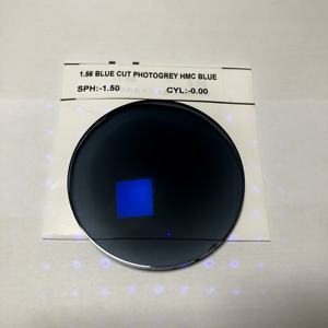 <span class=keywords><strong>Lentes</strong></span> de Fábrica 1.56 Fotocromáticas con Bloqueo de Luz Azul, Transición Fotogris, HMC, <span class=keywords><strong>Lentes</strong></span> Ópticas - Product Image 2