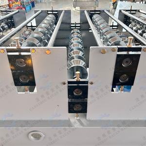 Maquinaria de Producción de Tejas de Acero de Doble Capa para Uso Industrial Pesado, Máquina de Conformado de Rollos de Doble Capa Totalmente Automática - Product Image 3