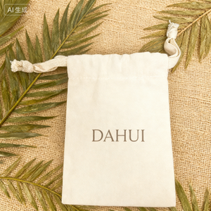 Wholesale Custom Size Eco Friendly Recycled <strong>Plain</strong> Printed Big Cotton Tote <strong>Canvas</strong> Pouch Drawstrings Dust Bags With Rope Logo - Product Image 4