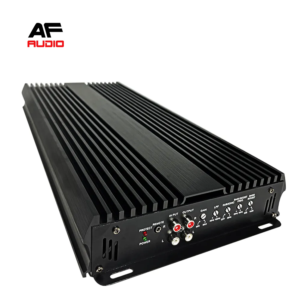 Professional Amplifier Digital audio Power amplifier class d amplifier for active speaker