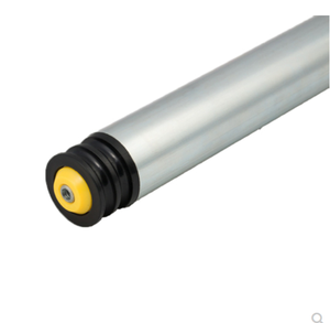 Trọng lực PVC giảm dần Con lăn đường cong băng tải đôi thép bánh lăn giảm dần con lăn - Product Image 5