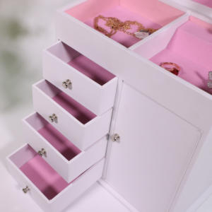 Boîte à musique en forme de ballerine <span class=keywords><strong>licorne</strong></span> de l'usine Ever Bright, boîte à musique de ballet blanche pure, grande boîte à musique, cadeau d'anniversaire pour les filles <span class=keywords><strong>et</strong></span> les enfants - Product Image 6