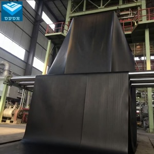Rouleau de géomembrane HDPE texturée double face lisse pour pentes raides 0,75 mm-2,5 mm, couvertures de décharges - Product Image 5