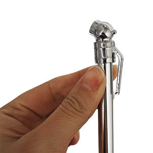 Manómetro de Neumáticos de Lectura Fácil 0-3.5kg 5-50PSI con Cabezal de Válvula para Motocicleta y Bicicleta (MOQ 5) - Product Image 6