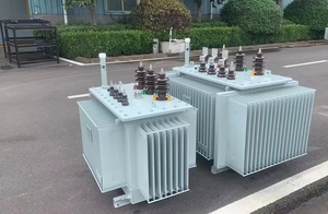 Transformador de Distribución de Energía Trifásico de 11kv 33kv 300KVA 2000kva Lleno de Aceite con Bobinado de Cobre y Bobina Toroidal - Product Image 4