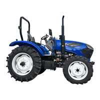 Tracteur agricole 4x4, moteur diesel 25-120 CV, homologué CE, haute efficacité, pour labour et semis, vente en gros