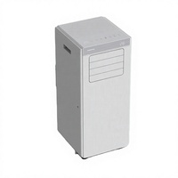 Climatiseur mobile portable électrique 9000 BTU avec WiFi pour usage domestique, contrôle via l'application Tuya