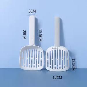 Cuchara para arena para gatos de plástico Jumbo de Metal de aleación de aluminio y acero inoxidable de gran capacidad duradera - Product Image 5