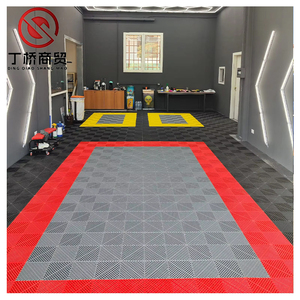 Carrelage <span class=keywords><strong>de</strong></span> <span class=keywords><strong>sol</strong></span> modulaire en plastique pp <span class=keywords><strong>antidérapant</strong></span> Interlock Carrelage <span class=keywords><strong>de</strong></span> garage pour atelier/salon <span class=keywords><strong>de</strong></span> voiture Boutique Garage Carrelage <span class=keywords><strong>de</strong></span> <span class=keywords><strong>sol</strong></span> Designer - Product Image 5