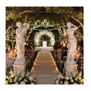Estatuas de Figuras de Estilo Romano y Griego de Lujo, Esculturas Decorativas Premium para Pasillos de Boda y Entradas - Product Image 1