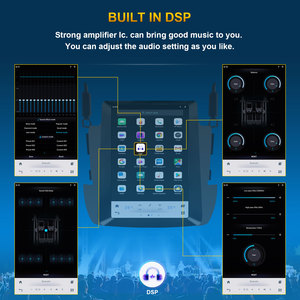 Autoradio Android 10,4 pouces pour TOYOTA RAV4 2013- Écran tactile HD style Tesla avec système de navigation GPS - Product Image 4