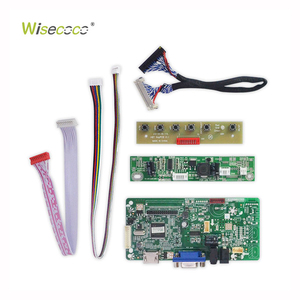 21.5 inch 1920x1080 FHD IPS TFT LCD hiển thị 30pins LVDS DVI VGA giao diện tùy chỉnh cảm ứng TV LCD màn hình Màn hình - Product Image 6