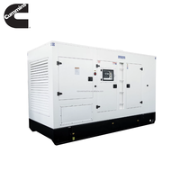 Generador Diésel Silencioso DCEC de 100 kVA, 100 kW, Bajo Consumo, 380 V, 60 Hz, Opción ATS, Voltaje Nominal de 240 V para Filipinas