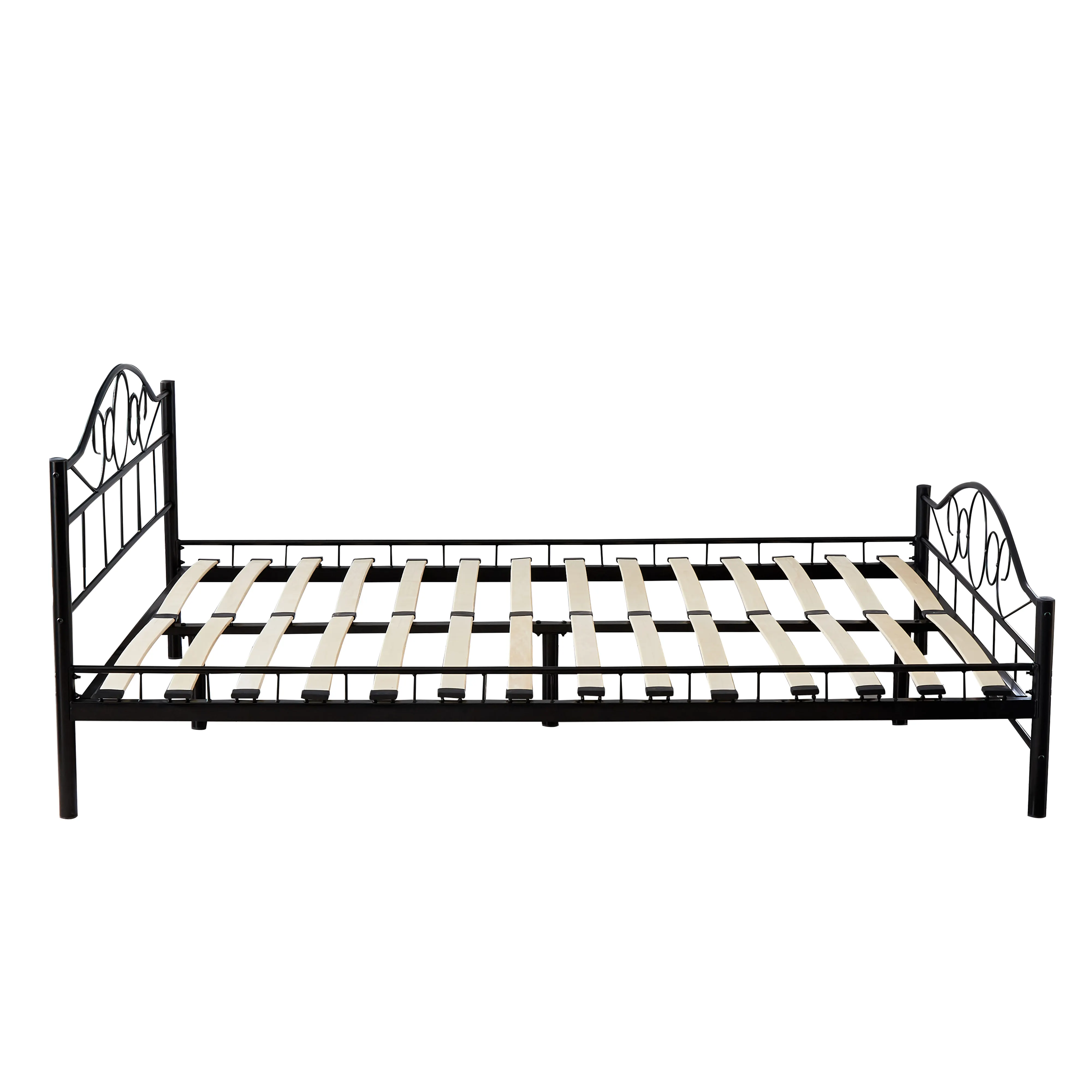 Cheap Factory Price Bedroom Furniture Single Double Metal Bed Frame