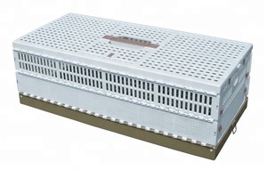 Pliable <span class=keywords><strong>pas</strong></span> <span class=keywords><strong>cher</strong></span> course <span class=keywords><strong>pigeon</strong></span> panier volaille oiseau <span class=keywords><strong>cage</strong></span> de transport - Product Image 3