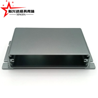 Boîtier de contrôle de profil d'extrusion en aluminium personnalisé 6063, plaque d'extension audio, boîtiers électroniques IP54