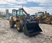 Chargeur sur pneus Volvo L20F 4x4 d'origine de Suède Chargeur sur pneus VOLVO L20F Mini chargeur Volvo 4 tonnes d'occasion en bon état en vente