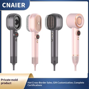 เครื่องจัดแต่งทรงผม 2in1 แสงสีแดงไอออนิกความเร็วสูง 110000RPM มอเตอร์ไร้แปรงถ่าน 20MS ลมแห้งเร็ว เครื่องหนีบผมตรงลมร้อน - Product Image 2