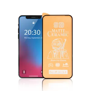 RTS-B13 Bảo Vệ Màn Hình Bằng Gốm 9D, Tấm Dán Chống Sốc Cho Apple Xiaomi MI Sumsang VIVO Iphone 11X12 7 8 PRO