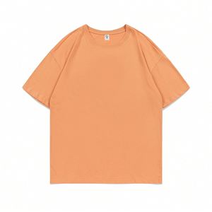 Design Cotton T-<b>shirt</b> Wholesale Men's and Women's High Quality Blank T-<b>shirt</b> Design Customization - Product Image 6