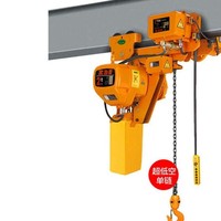 Nouvelle palan électrique à chaîne 380V/400V de haute qualité avec chariot de levage pour hôtels
