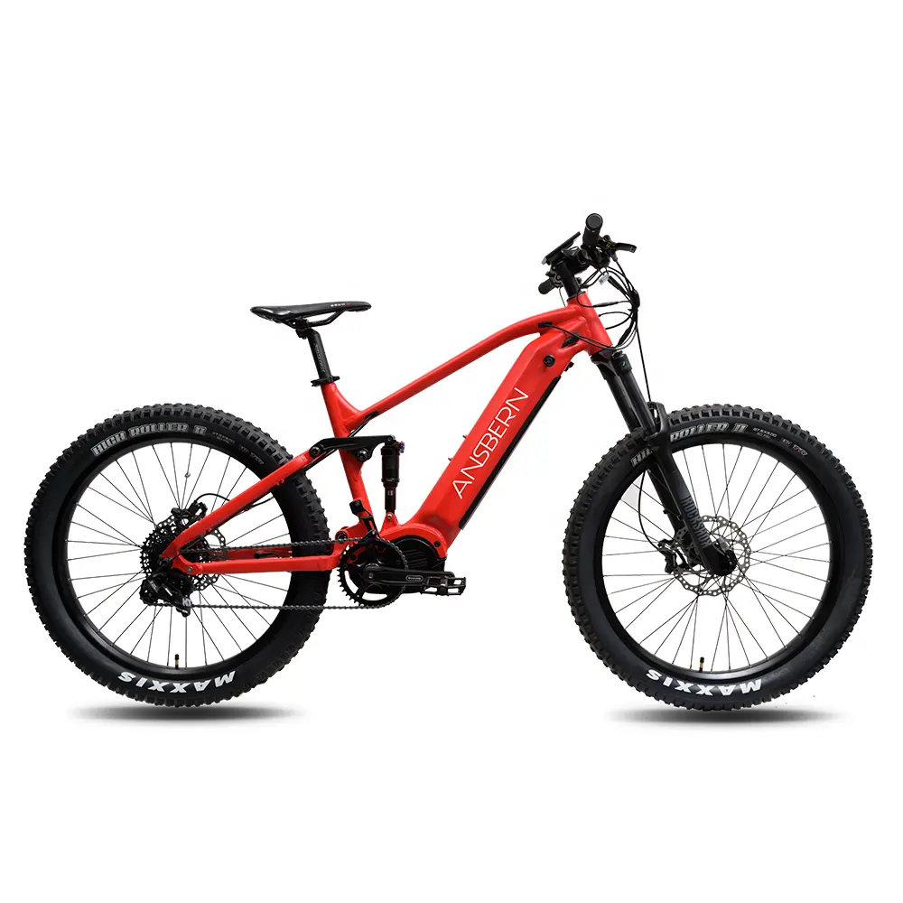 2023 Ansbern Mountain Bike elettrica E bicicletta per adulti batteria al litio multifunzionale elettronica Boost in lega di alluminio