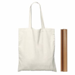 Bolsa de Lona de Algodón Orgánico Grande para Playa con Asas de Cuerda, Personalizable por Sublimación, para Compras al por Mayor desde Almacén de EE. UU. - Product Image 2
