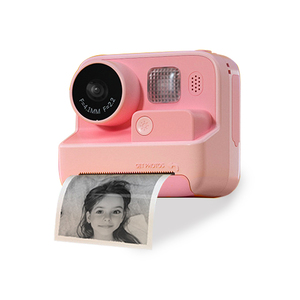 Cámara de Fotos y Videocámara con Impresión Térmica de 2.0 Pulgadas IPS, Cámara para Niños de 1080P que Imprime Fotos Instantáneas, Mini Cámara - Product Image 1