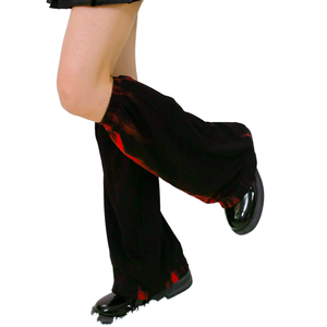 ULTRON Women's JK Cyberpunk Lolita Style Blended Velvet <b>Socks</b> <b>Soft</b> Fashion Accessories Street Comfortable Foot Solid Embroidery - Product Image 1