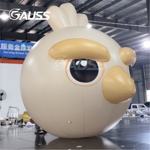 Palloncino Gonfiabile Personalizzato a Forma di Uccello Cartoon <span class=keywords><strong>Angry</strong></span> <span class=keywords><strong>Bird</strong></span>, Accessorio Aereo per Sfilate di Moda e Promozione del Marchio - Product Image 4