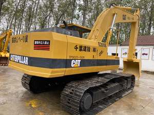Caterpillar utilisée e200 excavadora de machines d'excavatrice sur chenilles du chat e200b du Japon à vendre - Product Image 6
