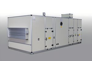 Unidad de Manejo de Aire Comercial de Pie, Sistema de Ventilación HVAC Central para Aplicaciones Industriales y de Cuartos Limpios - Product Image 4