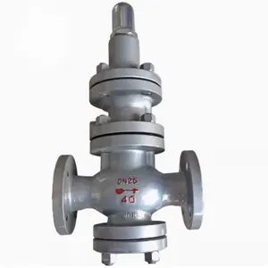 Factory Manufacture Y43H-40C Dn80 Steam Solenoid 3 Inch Spring Prv-cpr 150mm Pressure Reducing Valve