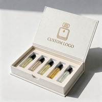 Boîtes d'emballage pour échantillons de parfums personnalisés, mini 2ml 3ml 5ml 10ml, coffret découverte de parfums