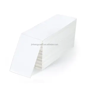 Белый термонаклейка 4x6, самоклеящаяся бумажная наклейка, 4x6 дюймов, 2000 шт.