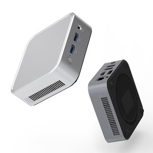 Nueva Mini Computadora Portátil para Negocios, Oficina y Escuela, N100 PC 8GB/16GB DDR4 M.2 SSD ZKA0ES Mini PC ZKA0ES - Product Image 1
