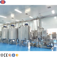 Op Maat Gemaakte Automatische Yoghurt Maken Machine Complete Yoghurt Productielijn Machine